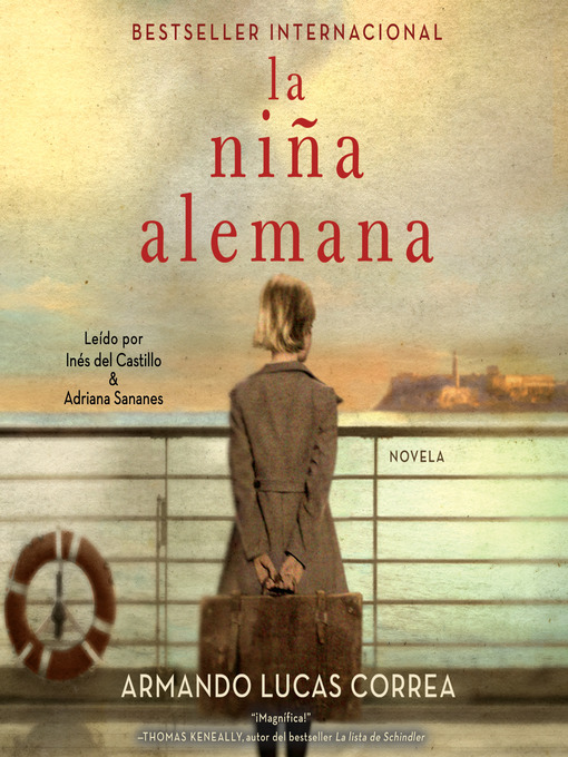 Title details for La niña alemana (The German Girl) by Armando Lucas Correa - Wait list